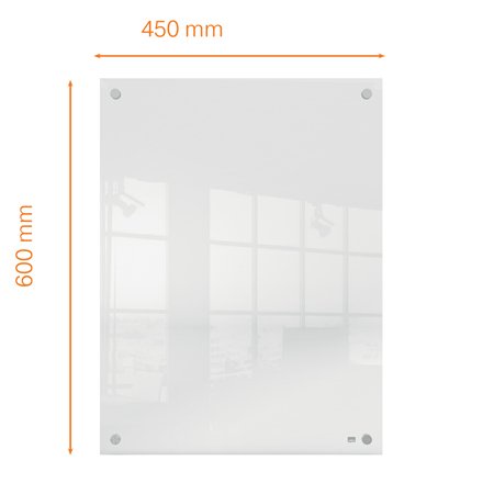EAN 5028252621113 - Nobo 1915621 pizarrón blanco 600 x 450 mm Acrílico imagen 5