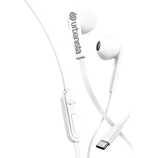 EAN 7350088305034 - Urbanista San Francisco Auriculares Alámbrico Dentro de oído Llamadas/Música USB Tipo C Blanco imagen 1