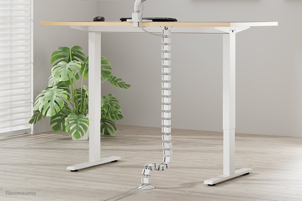 EAN 8721246340096 - Neomounts ADS06-130WH organizador de cables Escritorio Guía para cables Blanco 1 pieza(s) imagen 11