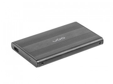 EAN 5901969408386 - uGo Marapi S120 Carcasa de disco duro/SSD Negro 2.5" imagen 3