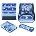EAN 4008110397122 - Herlitz Loop Plus Cosmic Explorer juego de mochila escolar Niño Poliéster Azul, Azul oscuro imagen 1