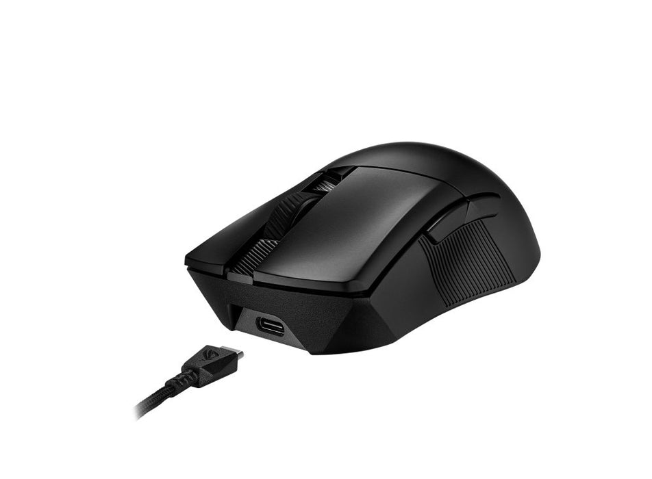 EAN 4711081757726 - ASUS ROG Gladius III Wireless AimPoint ratón Juego mano derecha RF Wireless + Bluetooth + USB Type-A Ópti imagen 4