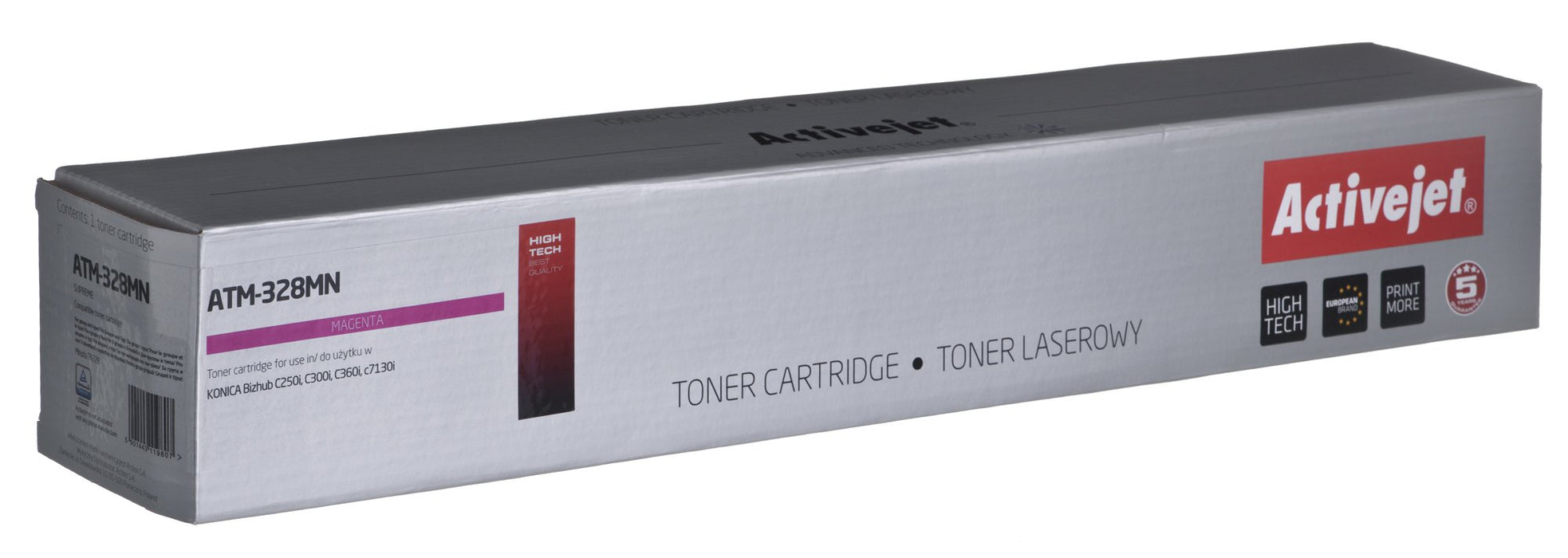 EAN 5901443119807 - Activejet Toner ATM-328MN zamiennik Konica Minolta TN328M Supreme 28000 stron cartucho de tóner 1 pieza(s imagen 1