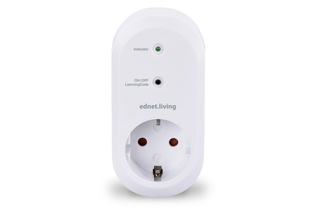 EAN 4054007842916 - Ednet .living Smart Plug enchufe inteligente Blanco imagen 2