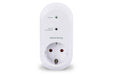 EAN 4054007842916 - Ednet .living Smart Plug enchufe inteligente Blanco imagen 2