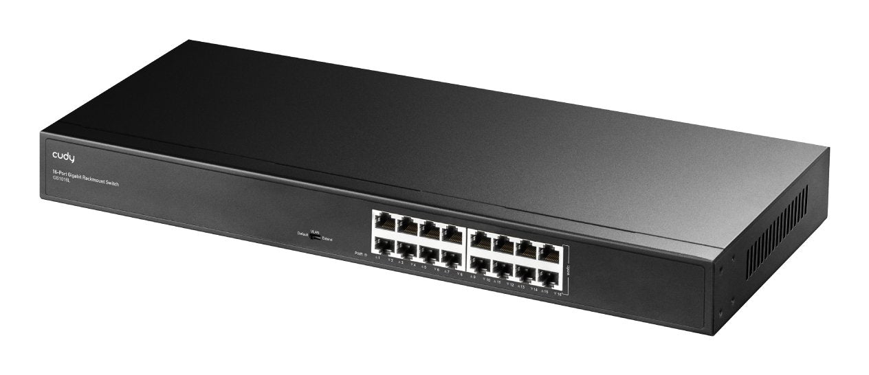 EAN 6971690794361 - Cudy GS1016L switch Gigabit Ethernet (10/100/1000) Negro imagen 2