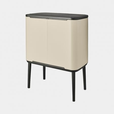 EAN 8710755201585 - Brabantia Bo Touch Bin 34 L 2 cesta(s) Beige imagen 6