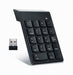 EAN 8716309124935 - Gembird KPD-W-02 teclado numérico Portátil/PC Bluetooth Negro imagen 3