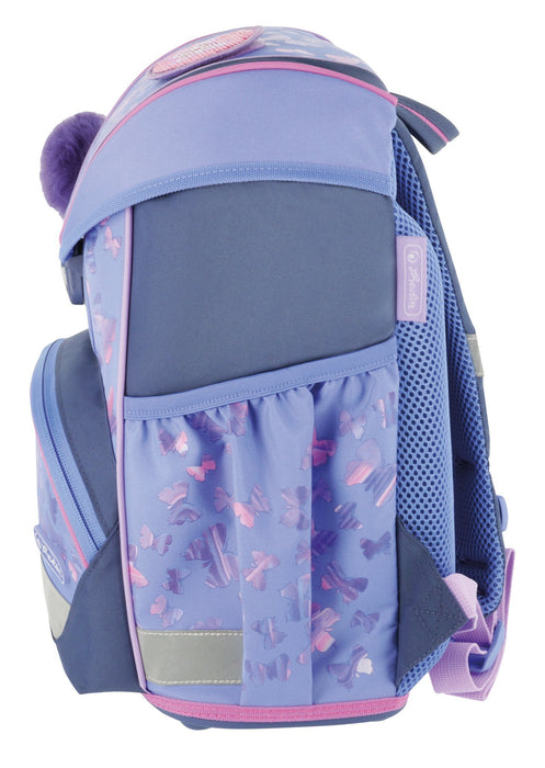EAN 4008110370774 - Herlitz UltraLight Plus Butterfly Paradise juego de mochila escolar Chica Poliéster Lila imagen 7