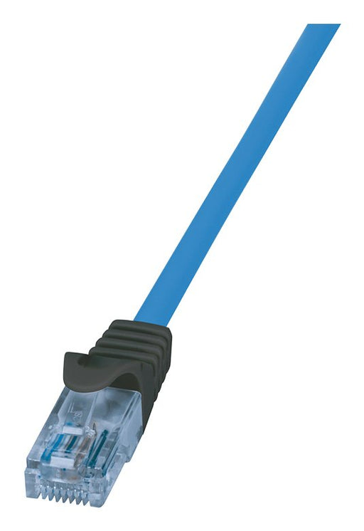 EAN 4052792065930 - LogiLink CPP020 cable de red Azul 20 m Cat6a U/UTP (UTP) imagen 1