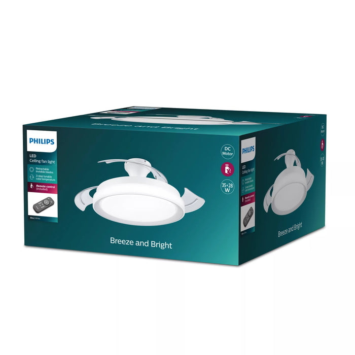 EAN 8720169279087 - Philips 8720169279087 ventilador Blanco imagen 2