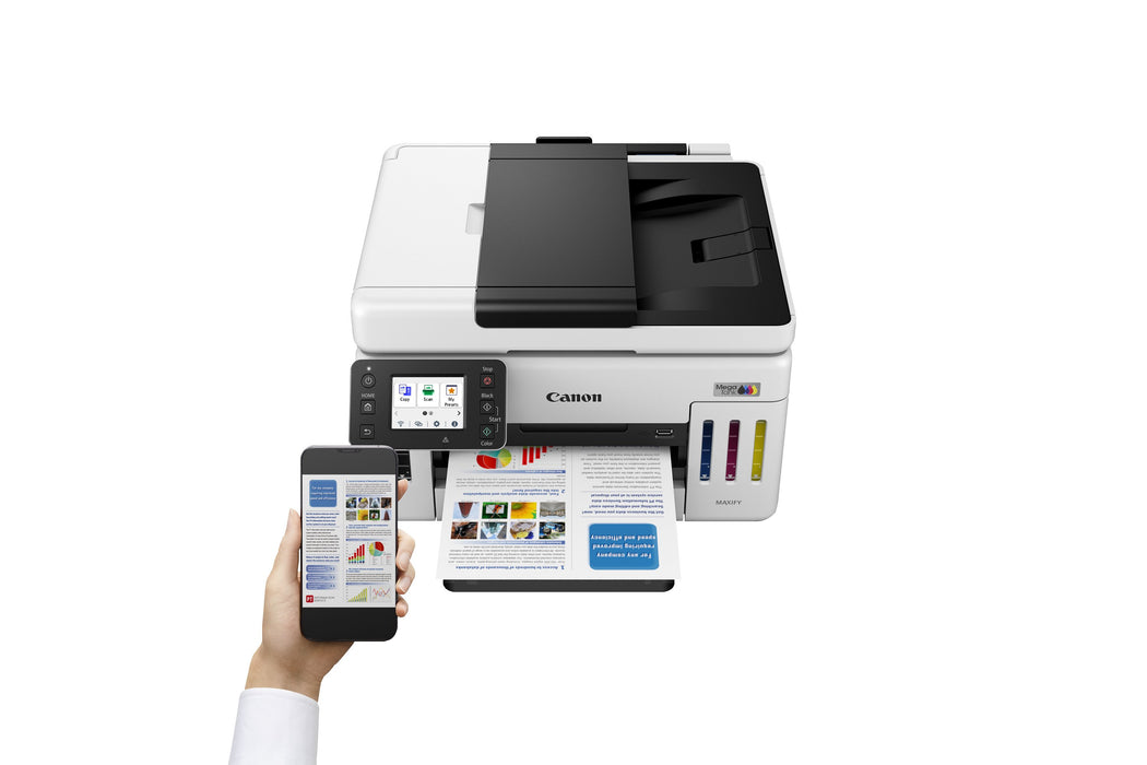 EAN 4549292240375 - Canon MAXIFY GX 6150 Inyección de tinta A4 600 x 1200 DPI Wifi imagen 23