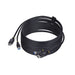 EAN 0065030912839 - StarTech.com DU12210-KVM-CABLE cable para video, teclado y ratón (kvm) Negro 3,1 m imagen 1