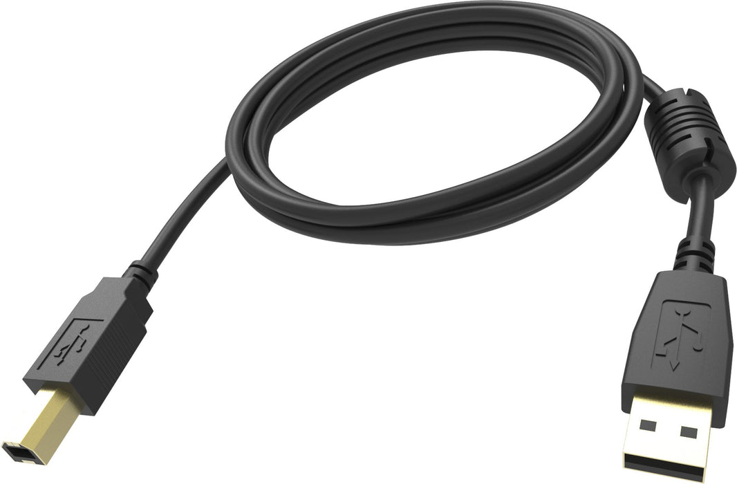 EAN 4911618000008 - Vision TC 5MUSB/BL cable USB USB 2.0 5 m USB A USB B Negro imagen 1