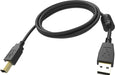 EAN 4911618000008 - Vision TC 5MUSB/BL cable USB USB 2.0 5 m USB A USB B Negro imagen 1