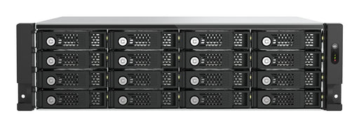 EAN 4711103083215 - QNAP TL-R1600PES-RP caja para disco duro externo Carcasa de disco duro/SSD Negro, Gris 2.5/3.5" imagen 2