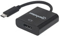 EAN 0766623152020 - Manhattan 152020 Adaptador gráfico USB 3840 x 2160 Pixeles Negro imagen 1