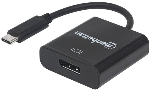 EAN 0766623152020 - Manhattan 152020 Adaptador gráfico USB 3840 x 2160 Pixeles Negro imagen 1