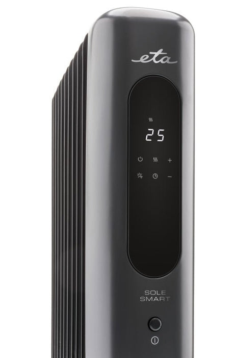 EAN 8590393414093 - Eta Sole Smart Interior Negro 2500 W Radiador de aceite eléctrico imagen 4