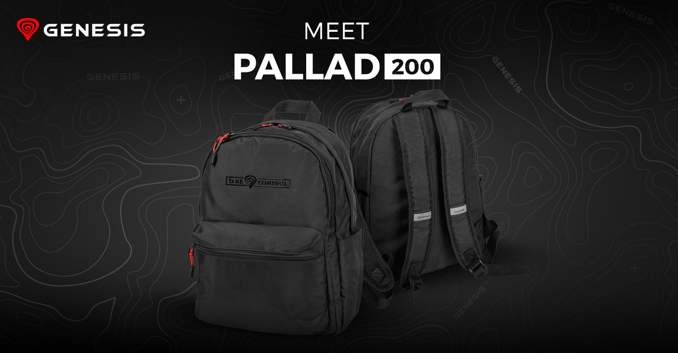 EAN 5901969449808 - GENESIS Palladium 200 mochila Mochila de gaming Negro Poliéster imagen 13