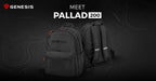 EAN 5901969449808 - GENESIS Palladium 200 mochila Mochila de gaming Negro Poliéster imagen 13