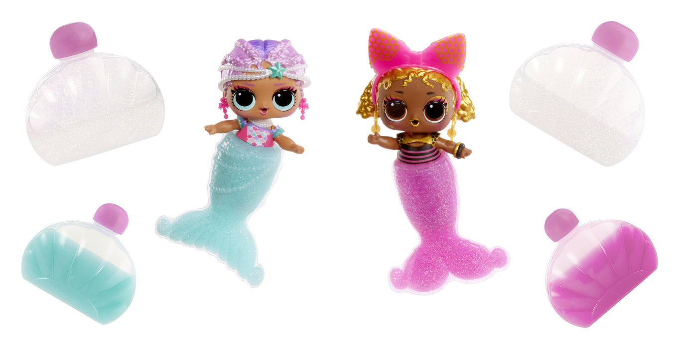 EAN 0035051510604 - L.O.L. Surprise! Mermaids! Tots - Make Your Own Color Change Tails imagen 3