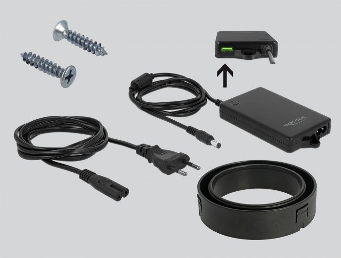 EAN 4043619640652 - DeLOCK 64065 cargador de dispositivo móvil Smartphone Blanco CC Carga rápida Interior imagen 3