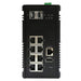 EAN 4717964703248 - Edimax IGS-5208 switch Gestionado Gigabit Ethernet (10/100/1000) Negro imagen 5