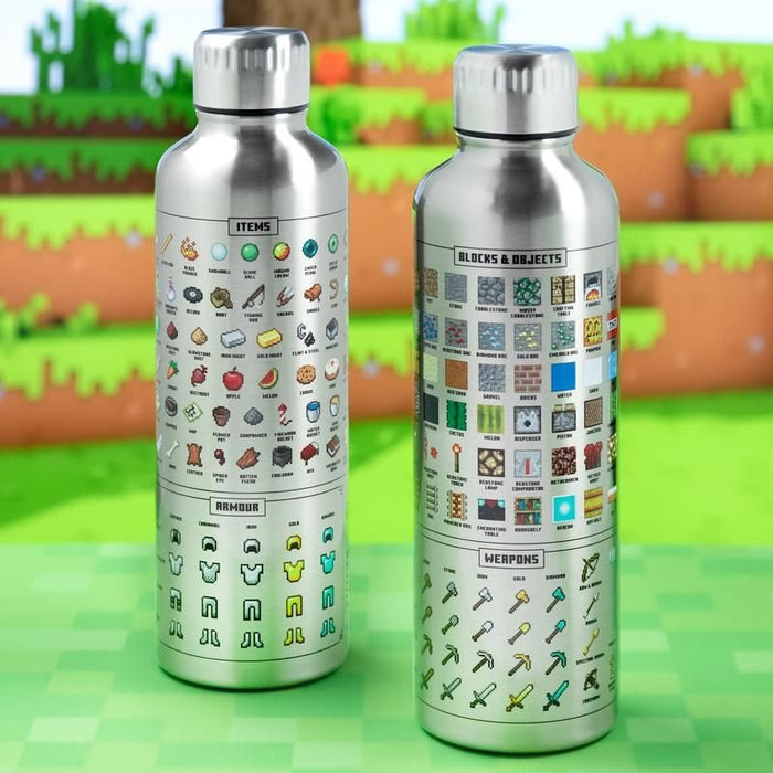 EAN 5055964767303 - Paladone Minecraft Metal Water Bottle Uso diario 500 ml Acero inoxidable imagen 5