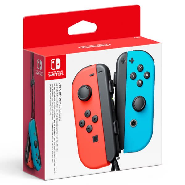 EAN 0045496430566 - Nintendo Joy-Con Azul, Rojo Bluetooth Gamepad Analógico/Digital Nintendo Switch imagen 2