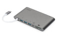 EAN 4016032456650 - Digitus DA-70875 base para portátil y replicador de puertos Alámbrico USB 3.2 Gen 1 (3.1 Gen 1) Type-C Gr imagen 8