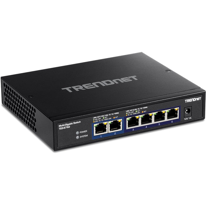 EAN 0710931140729 - Trendnet TEG-S762 switch 10G Ethernet (100/1000/10000) imagen 1