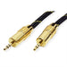 EAN 7611990112135 - ROLINE 11.09.4285 cable de audio 5 m 3,5mm Negro imagen 2