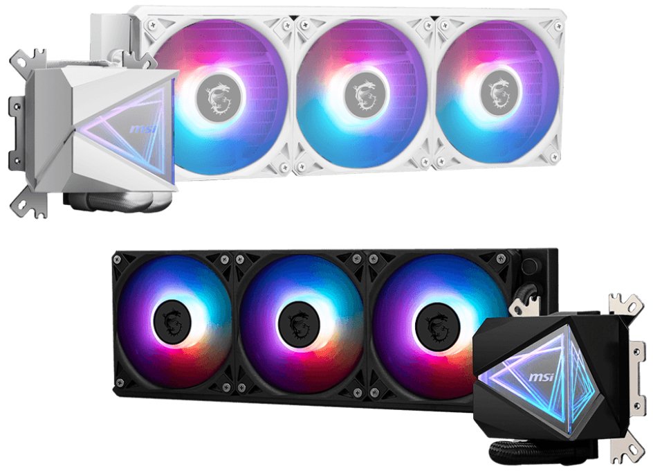 EAN 4711377233200 - MSI MAG Coreliquid I360 Carcasa del ordenador Sistema de refrigeración líquida todo en uno 12 cm Negro 1  imagen 5