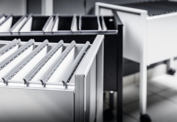 EAN 4005546987828 - Durable 309501 archivador organizador Acero inoxidable Negro imagen 3