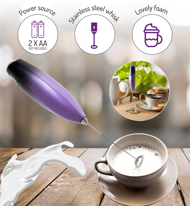 EAN 5903887806053 - Adler AD 4499 espumador o calentador de leche Eléctrico portátil Negro, Violeta imagen 5