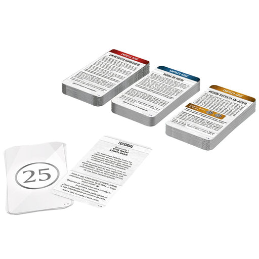 EAN 3558380082415 - Asmodee STAR WARS ESCAPE Star Wars Escape Game Juego De Cartas imagen 2