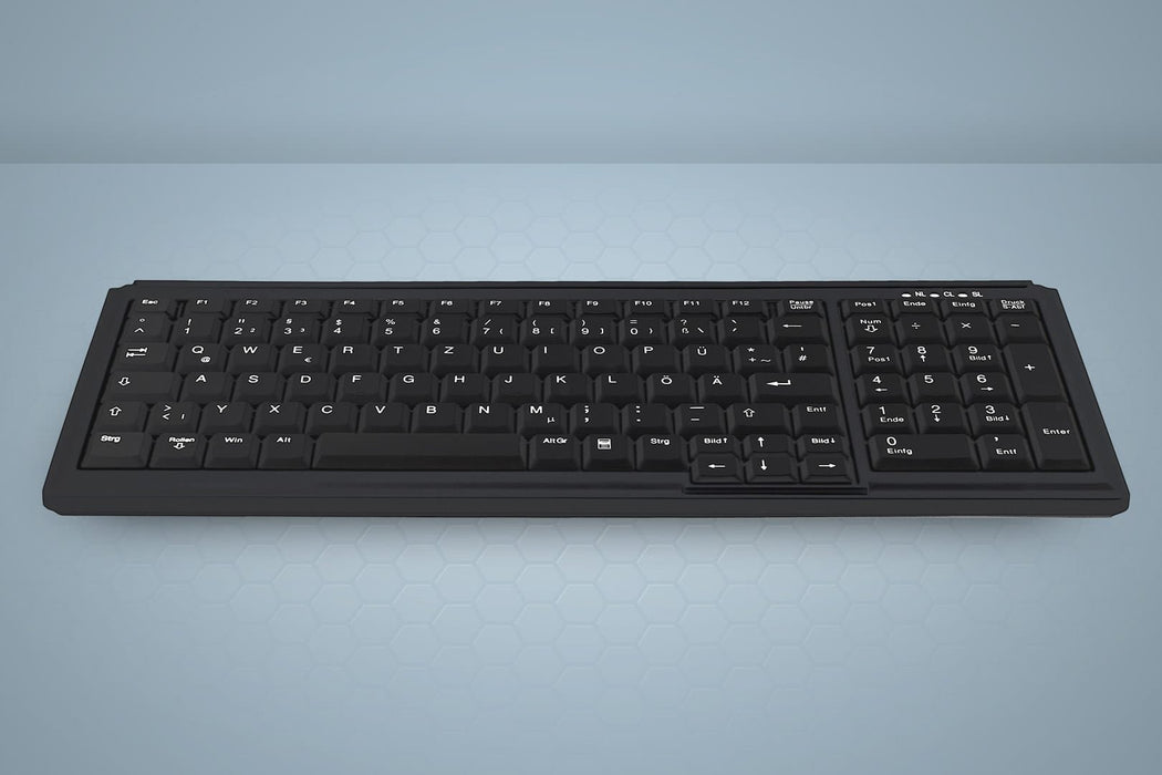EAN 7061111415124 - Active Key АК-7000 teclado Industrial PS/2 QWERTY Inglés de EE. UU. Negro imagen 3
