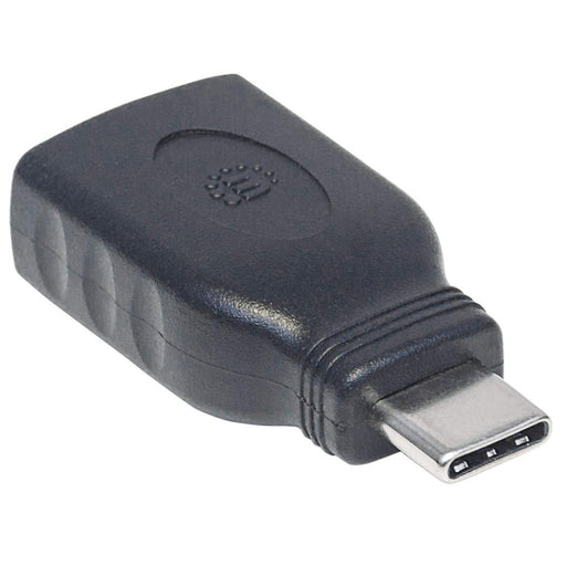 EAN 0766623354646 - Manhattan 354646 cambiador de género para cable USB C USB A Negro imagen 2