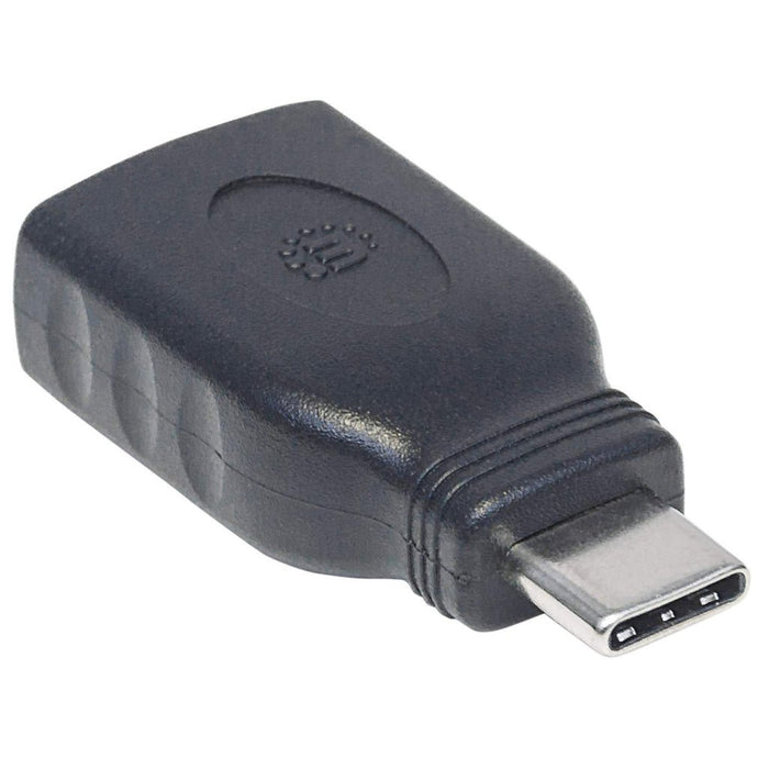 EAN 0766623354646 - Manhattan 354646 cambiador de género para cable USB C USB A Negro imagen 2