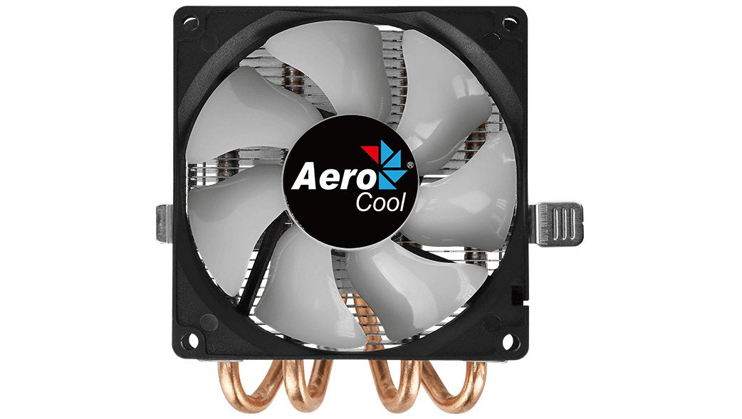 EAN 4710562750201 - Aerocool Air Frost 4 Procesador Enfriador 9 cm Negro imagen 4