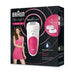 EAN 4210201190530 - Braun Silk-épil 5 5/500 SensoSmart 28 pinzas Rosa, Blanco imagen 3