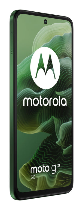 EAN 0840023285134 - Motorola Moto G35 5G 17,1 cm (6.72") SIM doble Android 14 USB Tipo C 8 GB 256 GB 5000 mAh Verde imagen 3