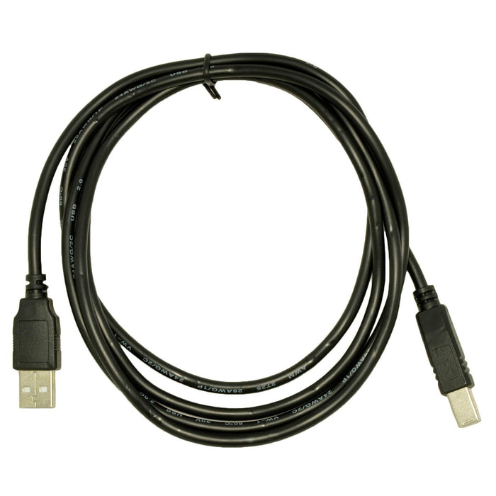 EAN 5901720130129 - Akyga AK-USB-04 cable USB USB 2.0 1,8 m USB A USB B Negro imagen 3