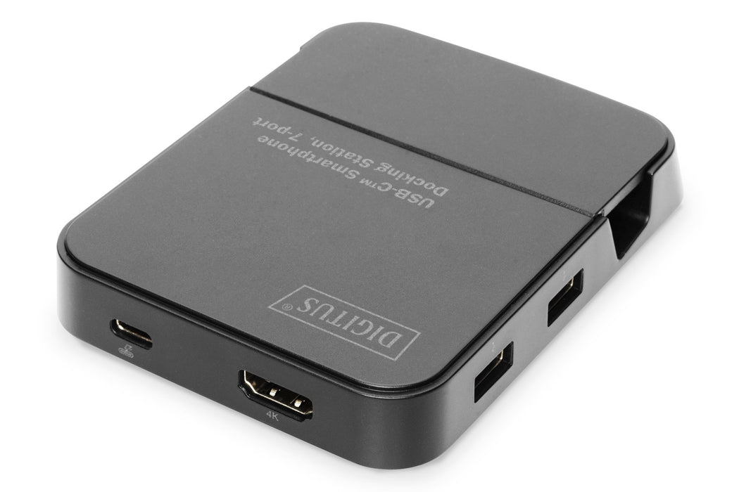 EAN 4016032462873 - Digitus DA-70882 base para portátil y replicador de puertos USB 2.0 Negro imagen 8