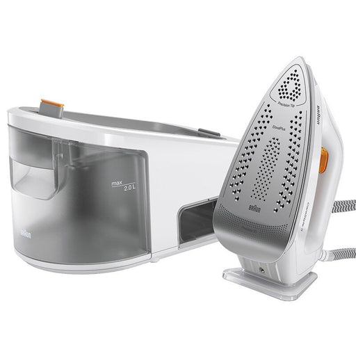 EAN 8021098280541 - Braun CareStyle 3 IS3132WH 2400 W 2 L EloxalPlus soleplate Naranja, Blanco imagen 2