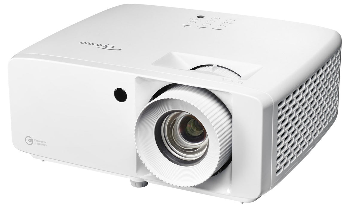 EAN 5055387667716 - Optoma UHZ66 Proyector de corto alcance 4000 lúmenes ANSI DLP UHD 4K (3840x2160) 3D Blanco imagen 3