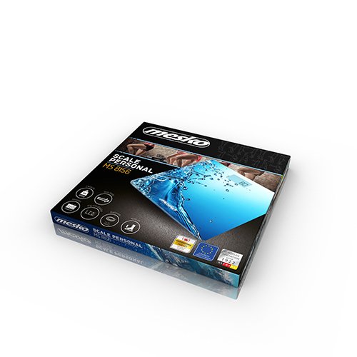 EAN 5908256838444 - Camry Premium MS 8156 Plaza Azul, Multicolor Báscula de baño analógica imagen 6