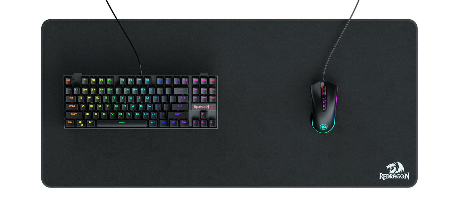 EAN 6950376779908 - REDRAGON P032 alfombrilla para ratón Alfombrilla de ratón para juegos Negro imagen 1