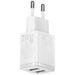 EAN 6932172606916 - Baseus Compact Universal Blanco Corriente alterna Interior imagen 2